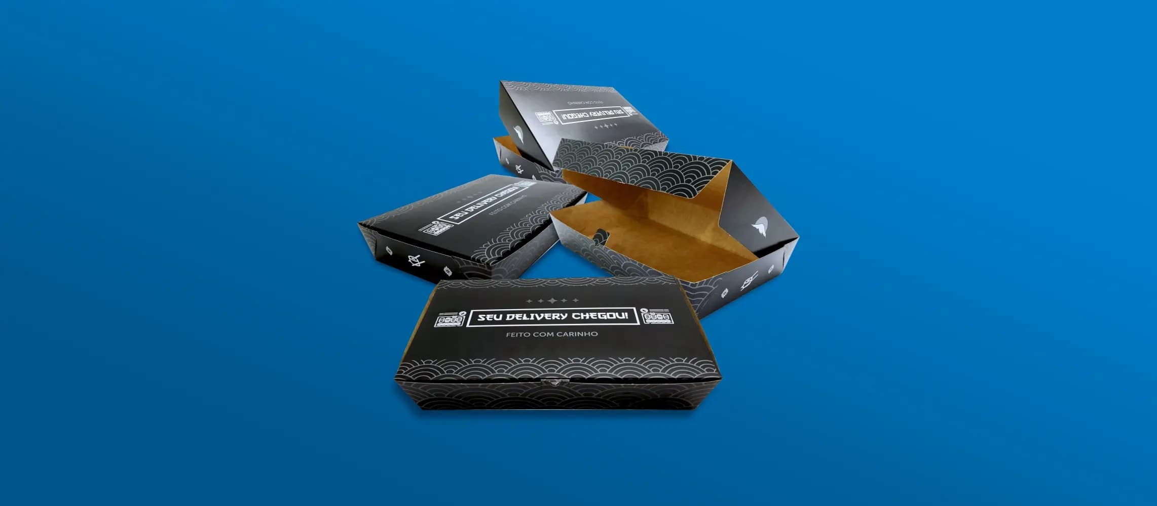 Caixa para Sushi