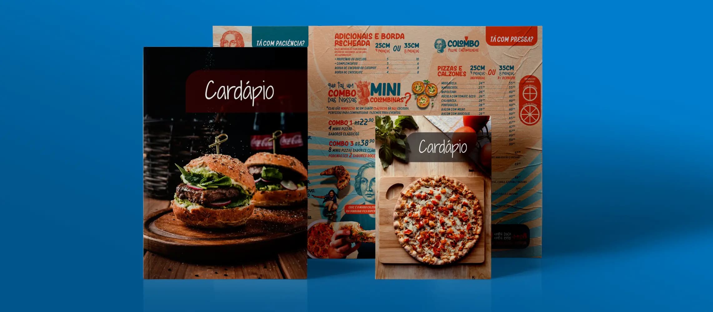 Cardápios