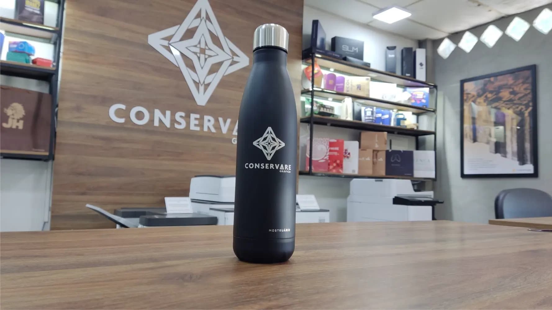 Garrafa Inox de 750ml - imagem 2