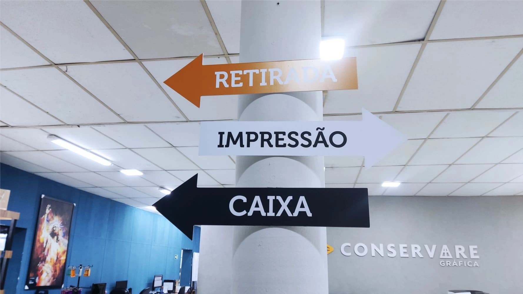 Placa de PVC - imagem 2